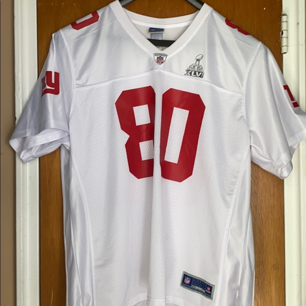 Victor Cruz NFL Super Bowl XLVI Jersey